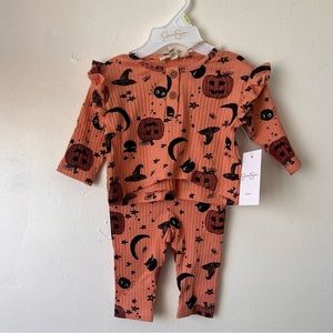 NWT 2 piece baby girl set 0-3 months